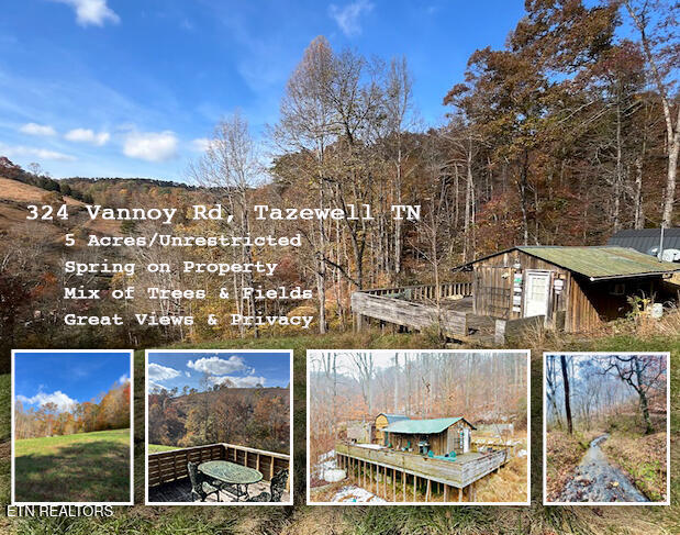 324 Vannoy Road Tazewell TN 37879