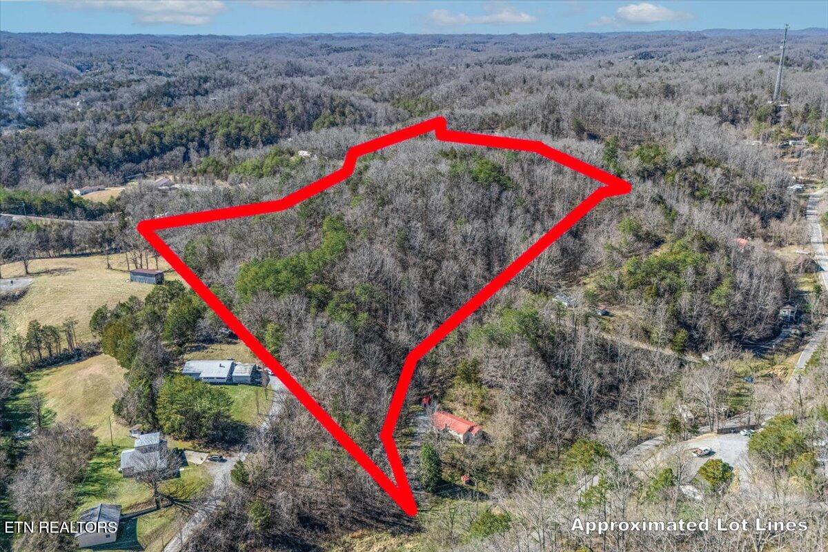 7.36 Acres Panther Creek Road Off Road Sevierville TN 37876