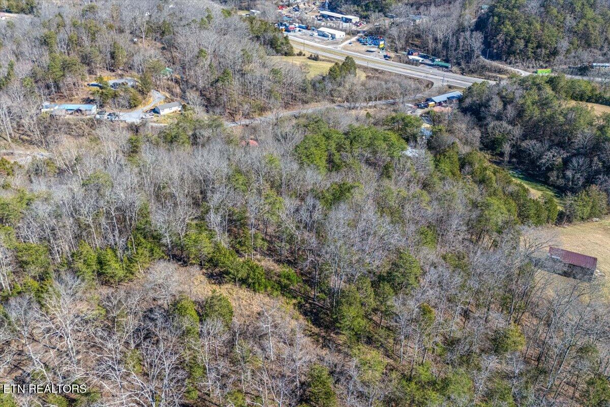 7.36 Acres Panther Creek Road Off Road Sevierville TN 37876