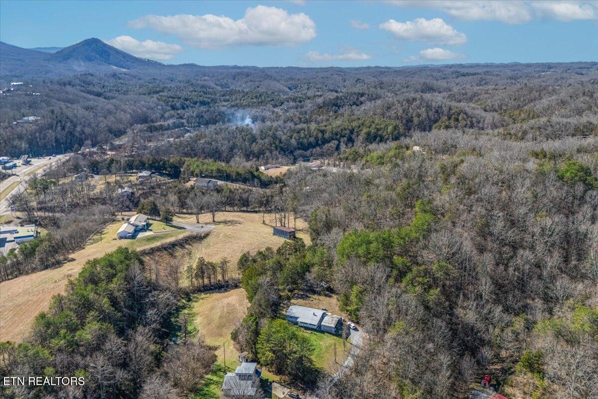 7.36 Acres Panther Creek Road Off Road Sevierville TN 37876