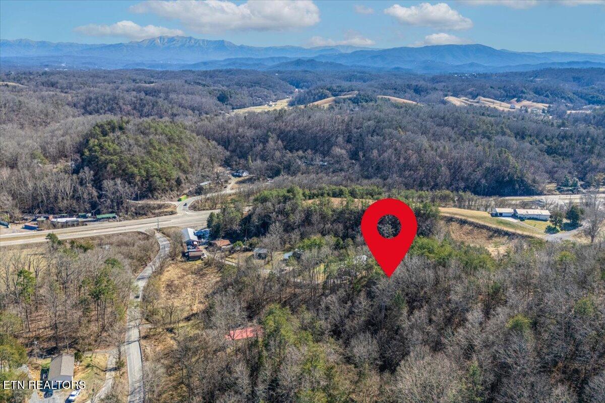 7.36 Acres Panther Creek Road Off Road Sevierville TN 37876