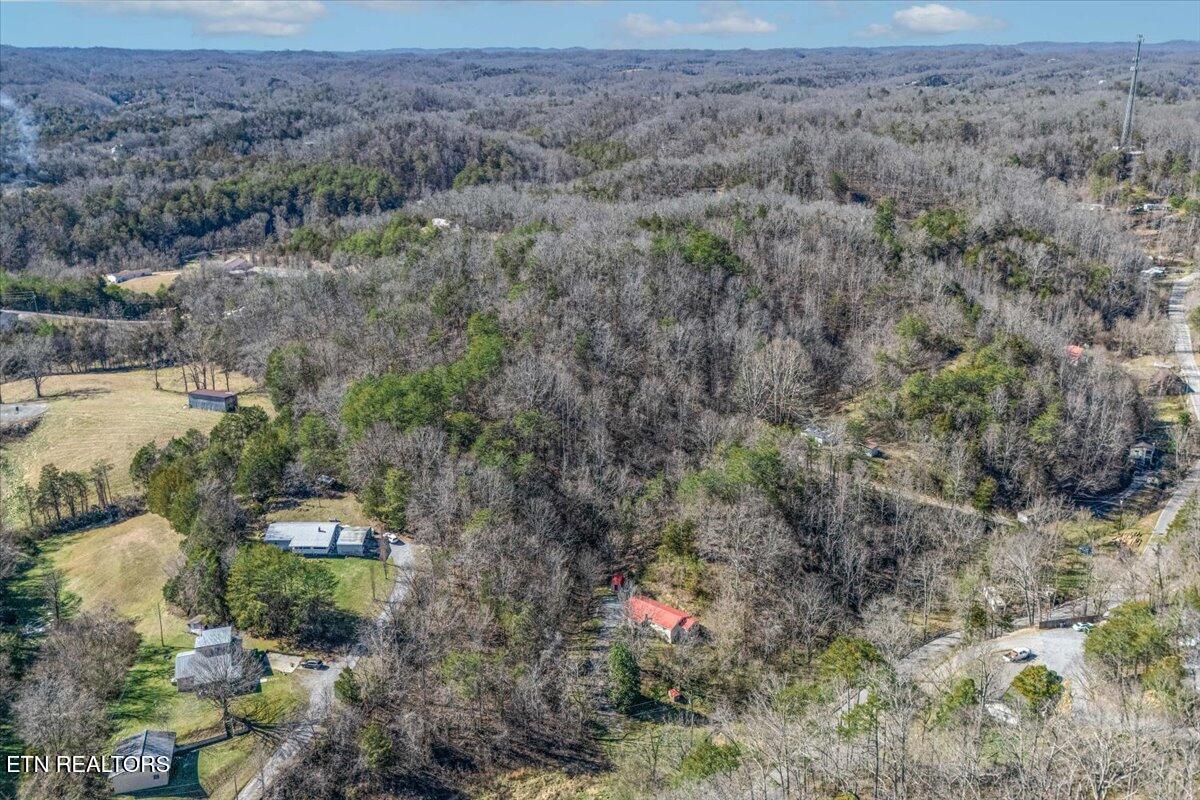 7.36 Acres Panther Creek Road Off Road Sevierville TN 37876