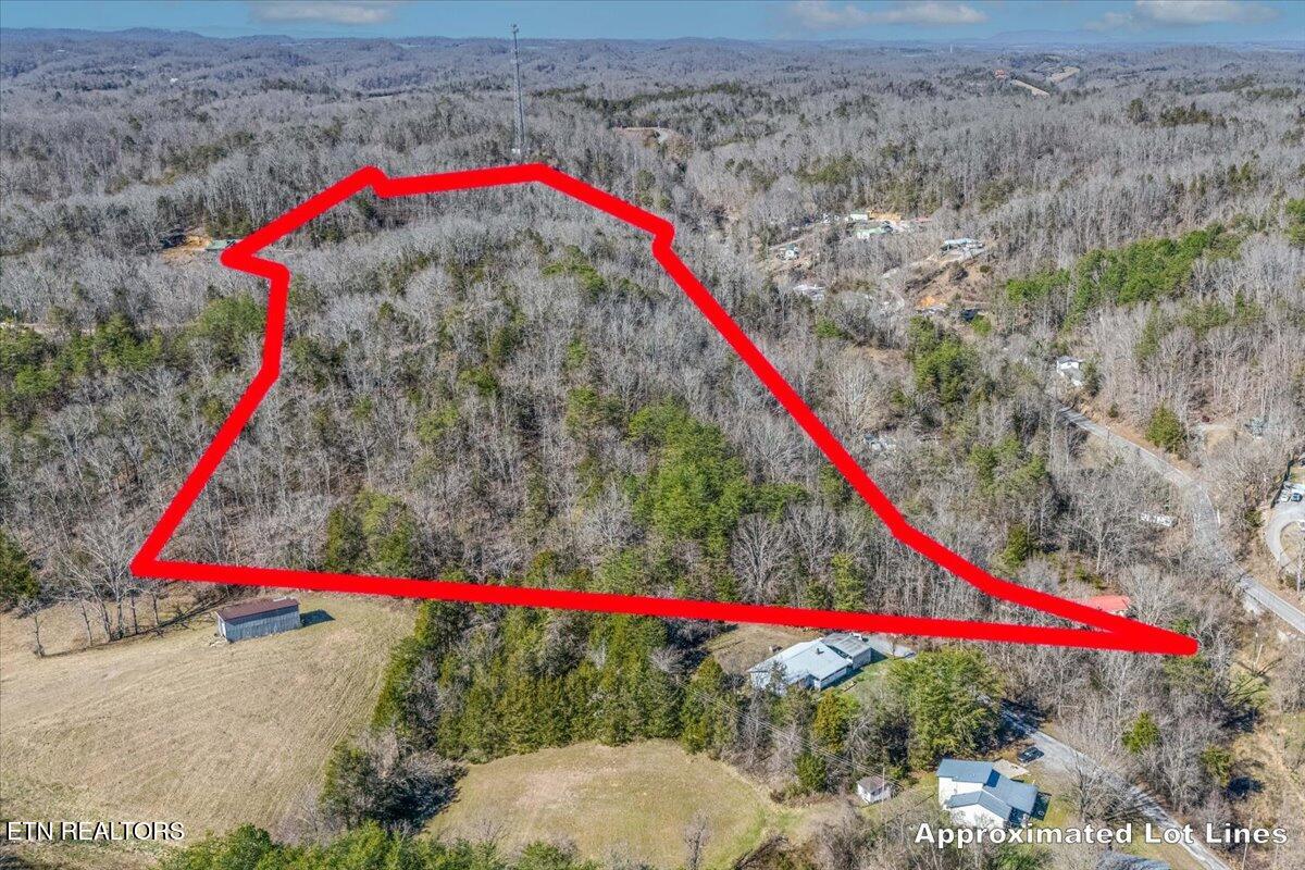 7.36 Acres Panther Creek Road Off Road Sevierville TN 37876