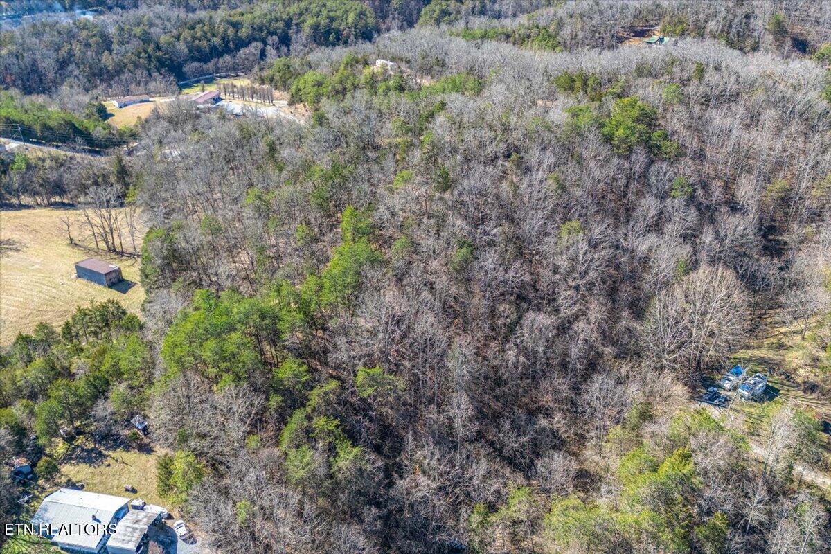 7.36 Acres Panther Creek Road Off Road Sevierville TN 37876