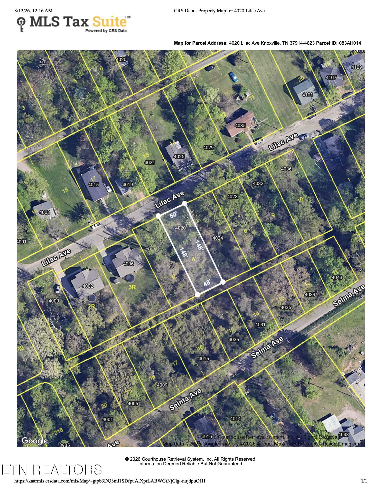 4020 Lilac Avenue Knoxville TN 37914