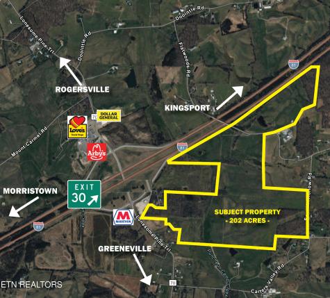 2205 Flatwoods Road Mosheim TN 37818