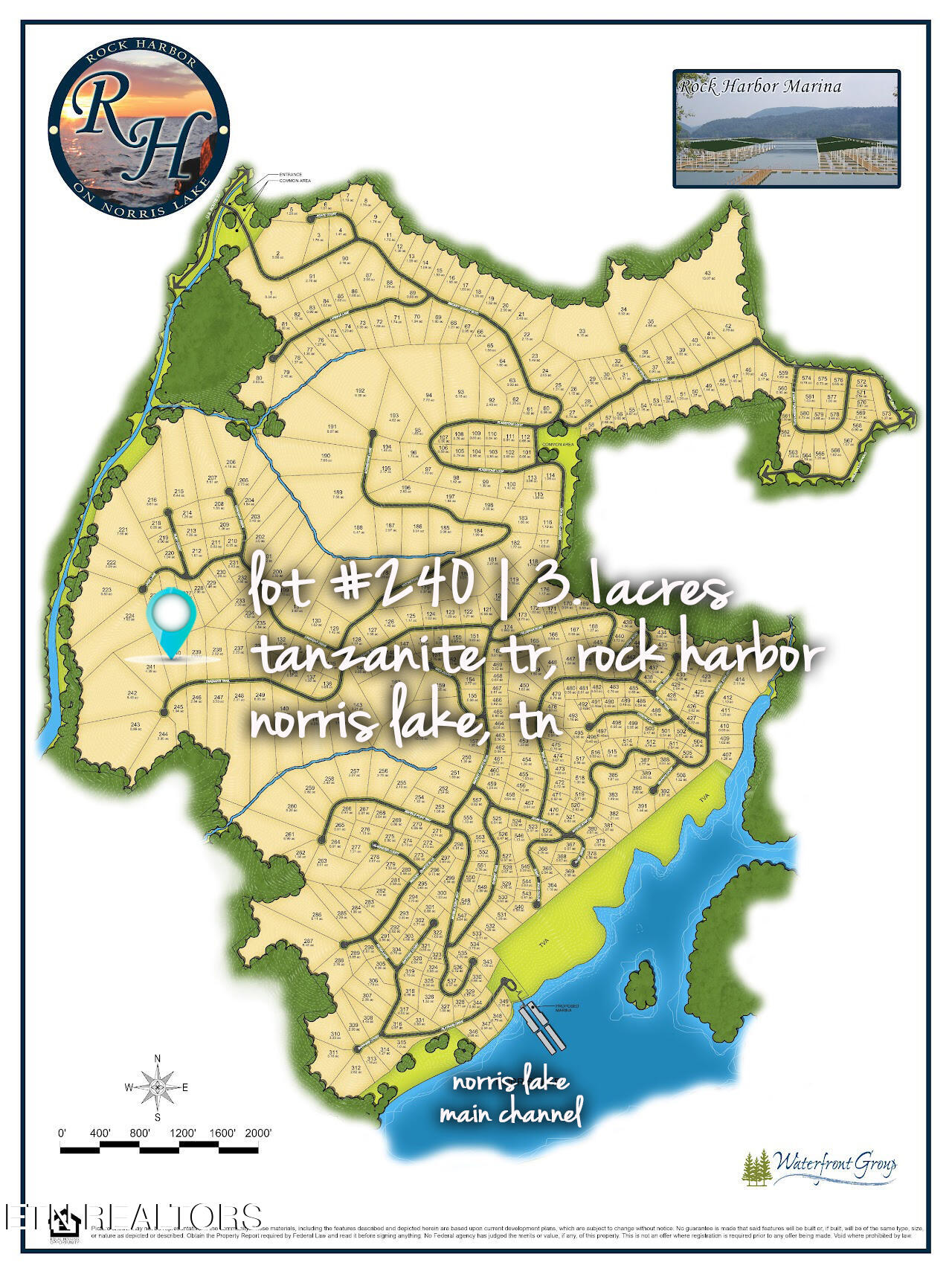 Lot 240 Tanzanite Trail New Tazewell TN 37825