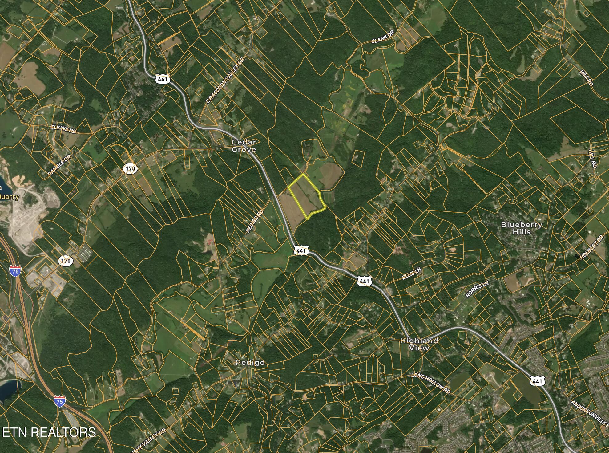 Pedigo Road Powell TN 37849