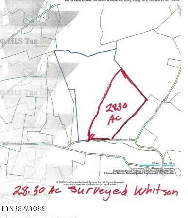 28.30AC Whitson Hollow Road Red Boiling Springs TN 37150