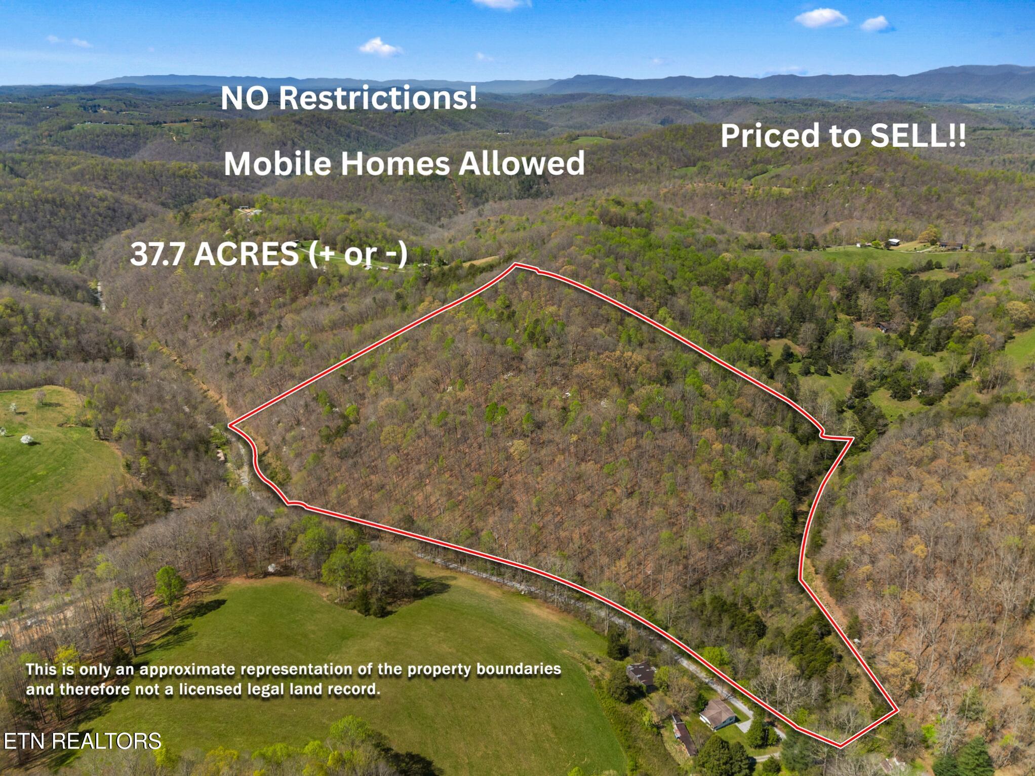 Greever Hollow Road Tazewell TN 37879