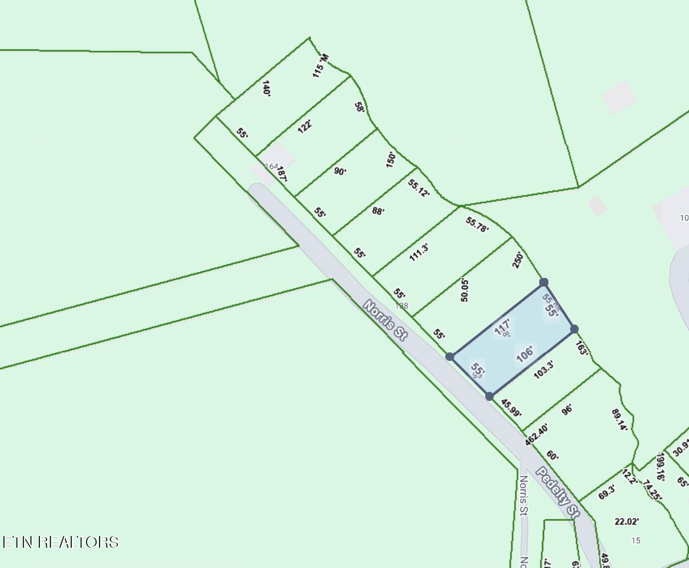 0.14 Ac Norris Street Crossville TN 38572