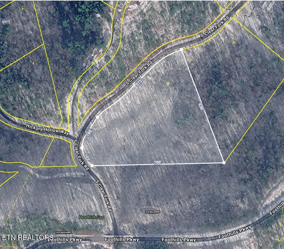 S Clear Fork Road Sevierville TN 37862