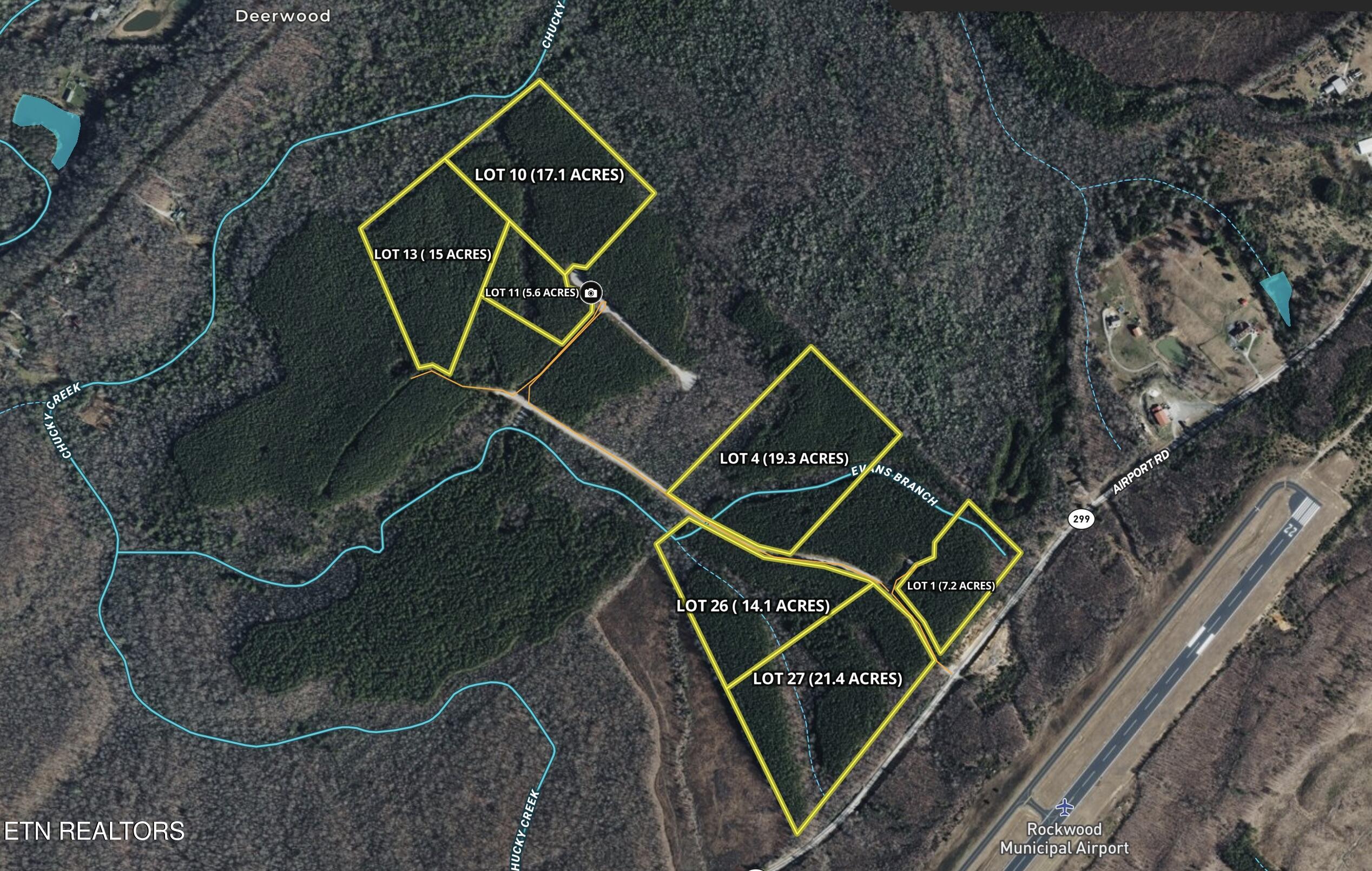 Lot 11 Airport Road Rockwood TN 37854