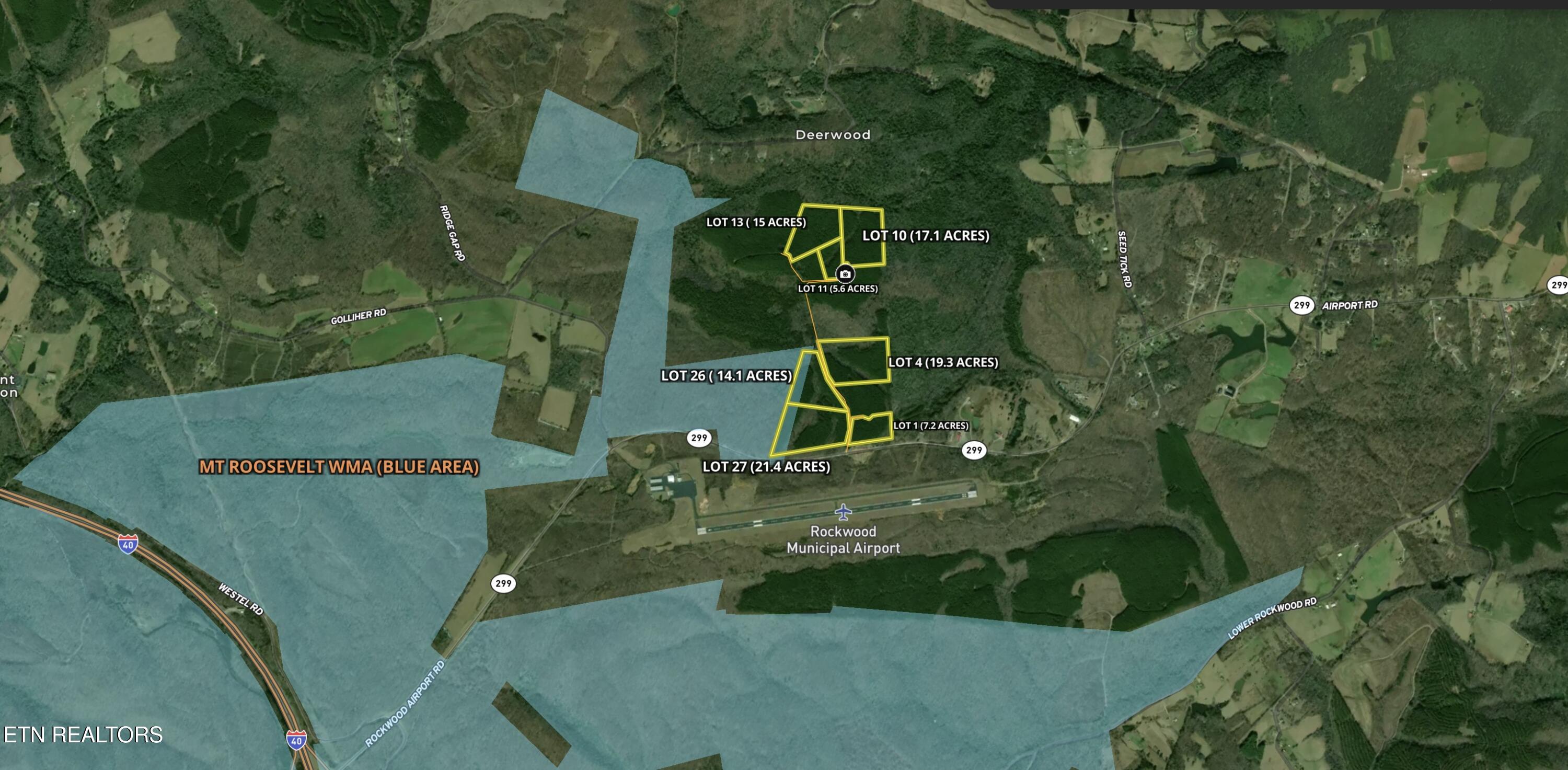 Lot 11 Airport Road Rockwood TN 37854