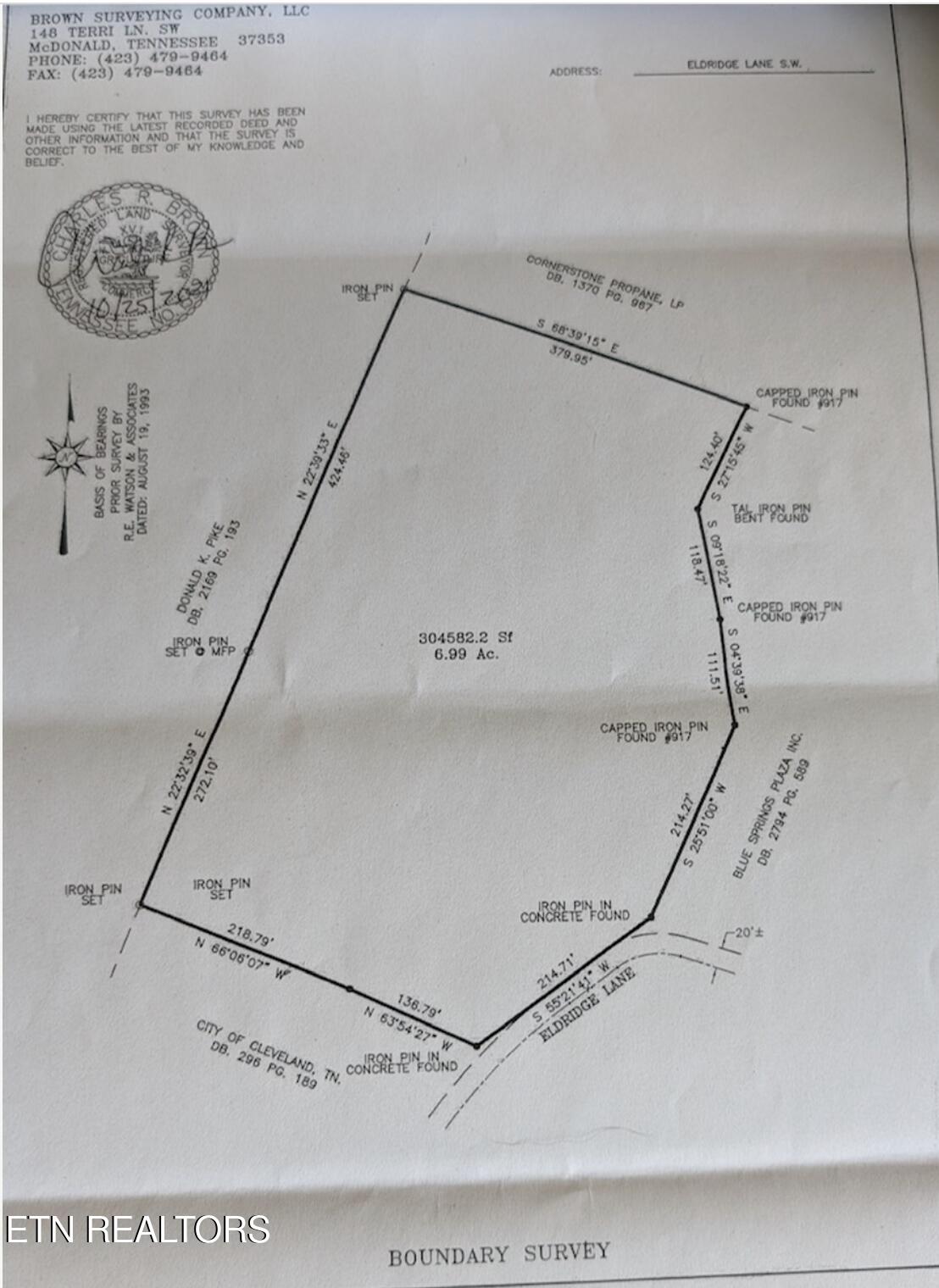 1 Eldridge Lane Cleveland TN 37311