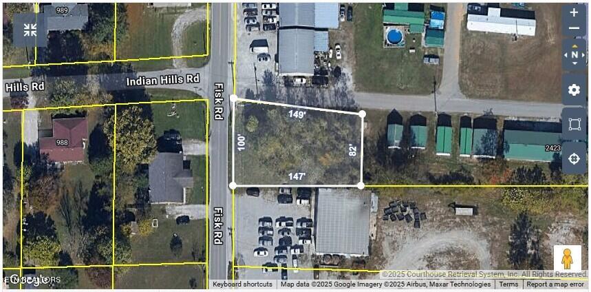 0.21 Ac Fisk Road Cookeville TN 38501