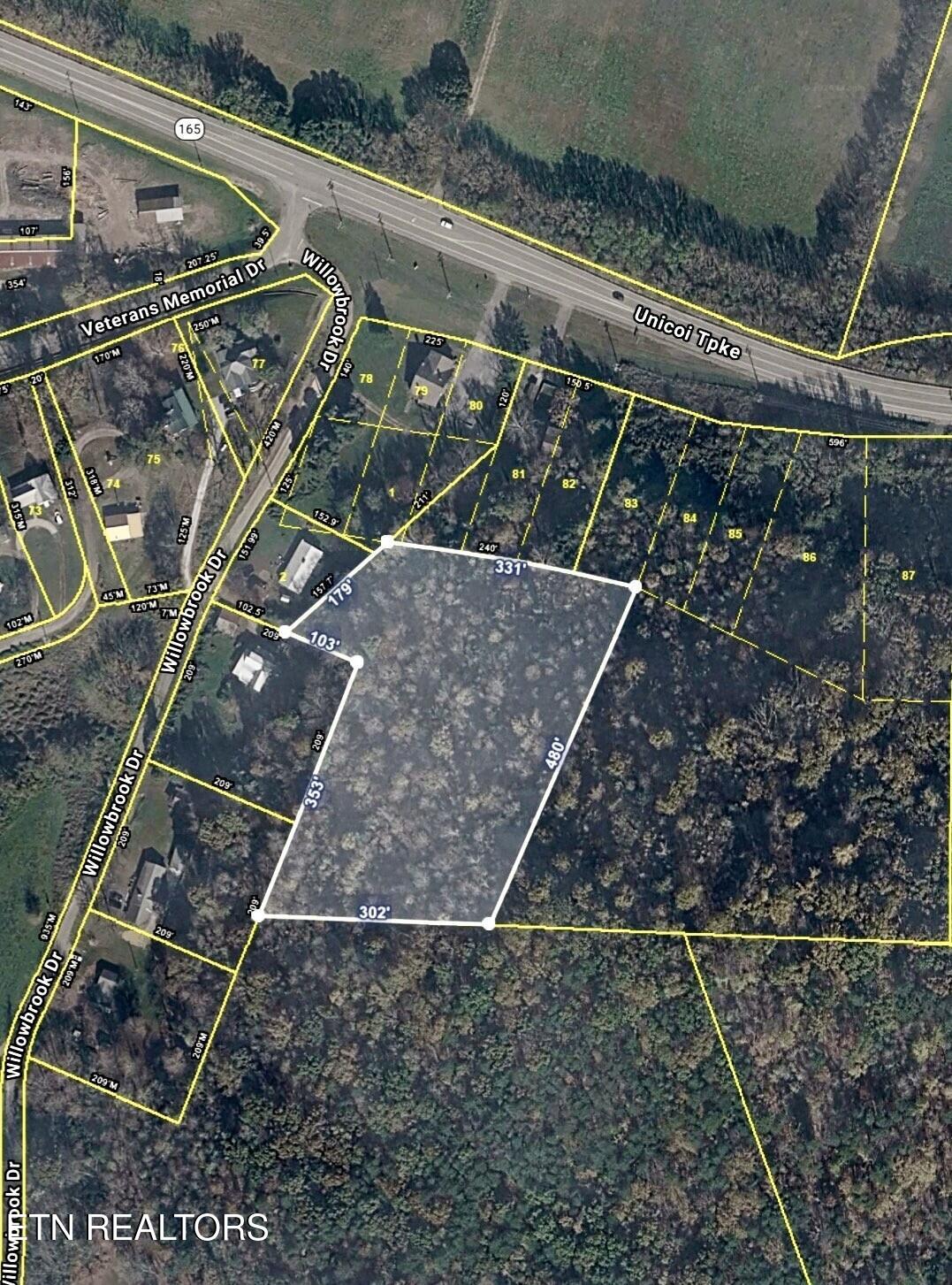 0 Willowbrook Drive Tellico Plains TN 37385