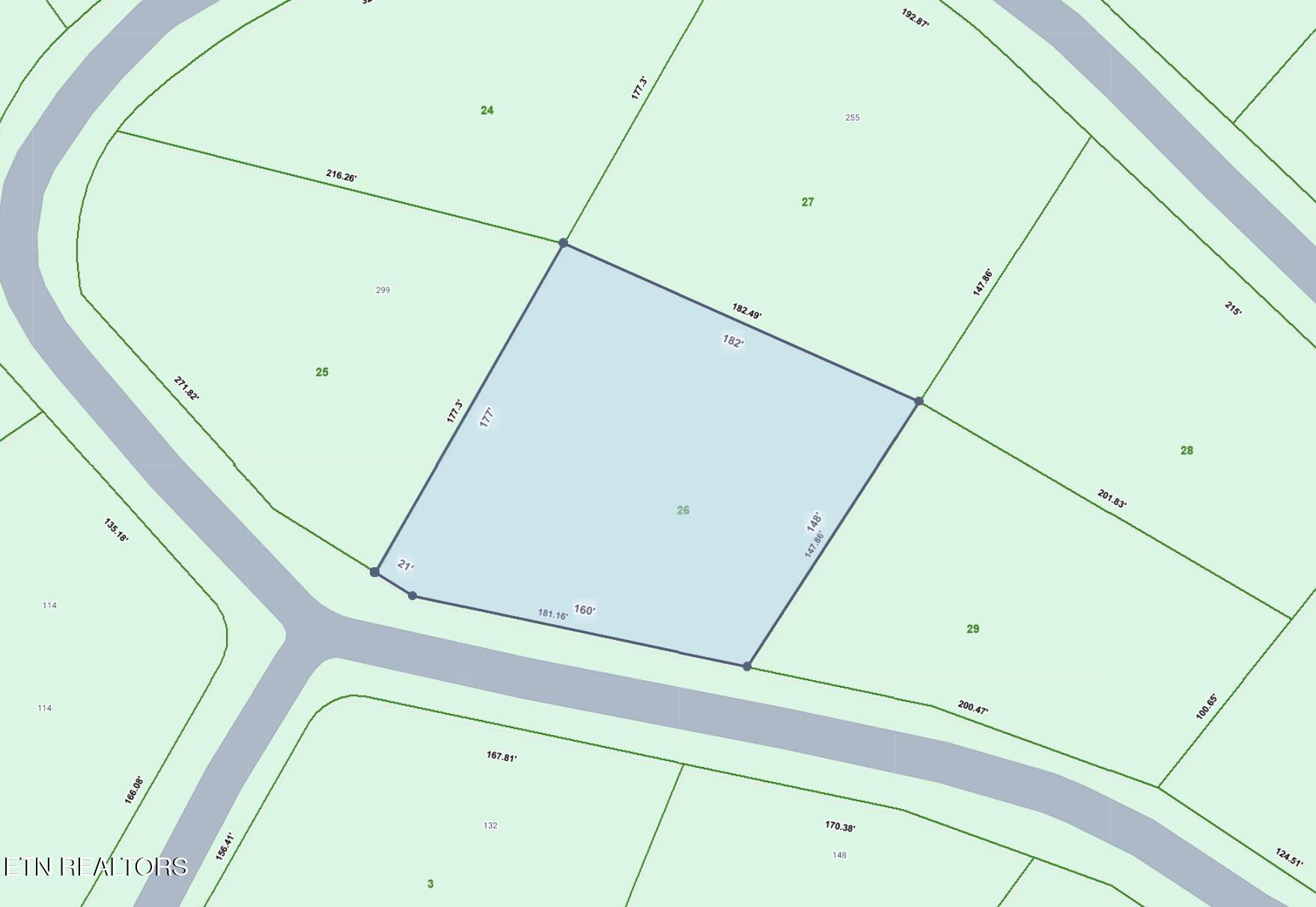 Lot 26 Sam & Maria Way Lafollette TN 37766