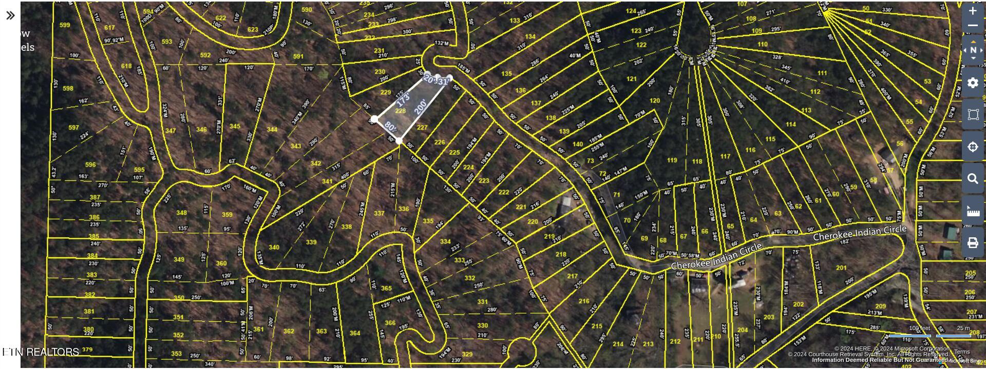 Cherokee Circle Tallassee TN 37878