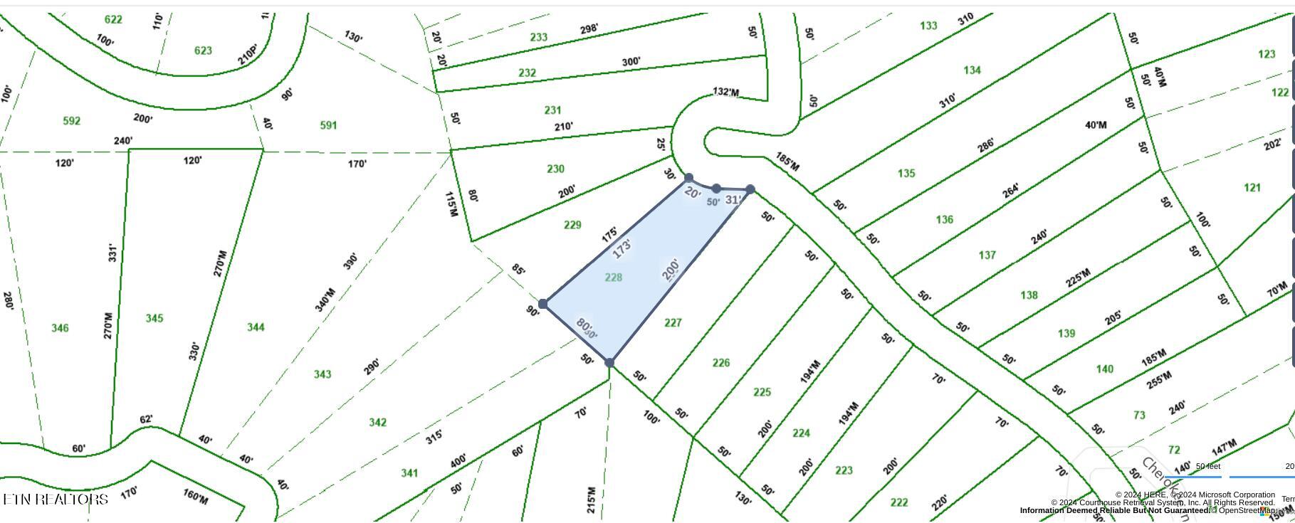 Cherokee Circle Tallassee TN 37878
