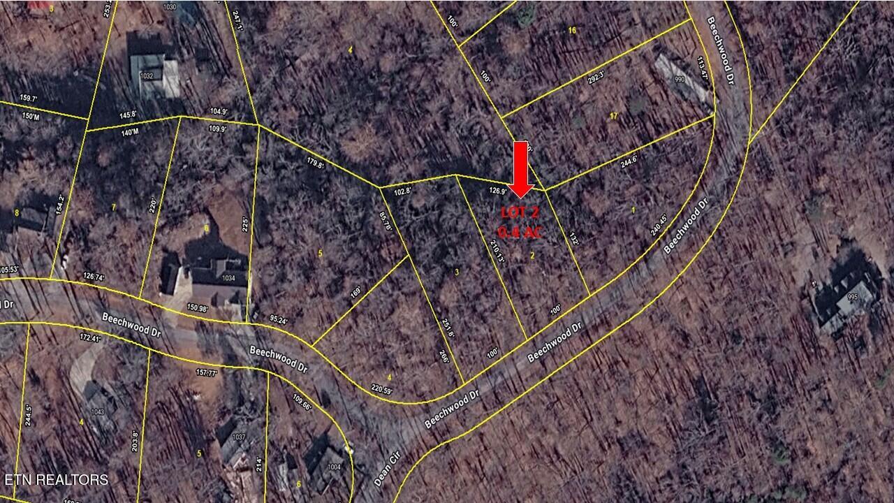 Beechwood Drive Dandridge TN 37725