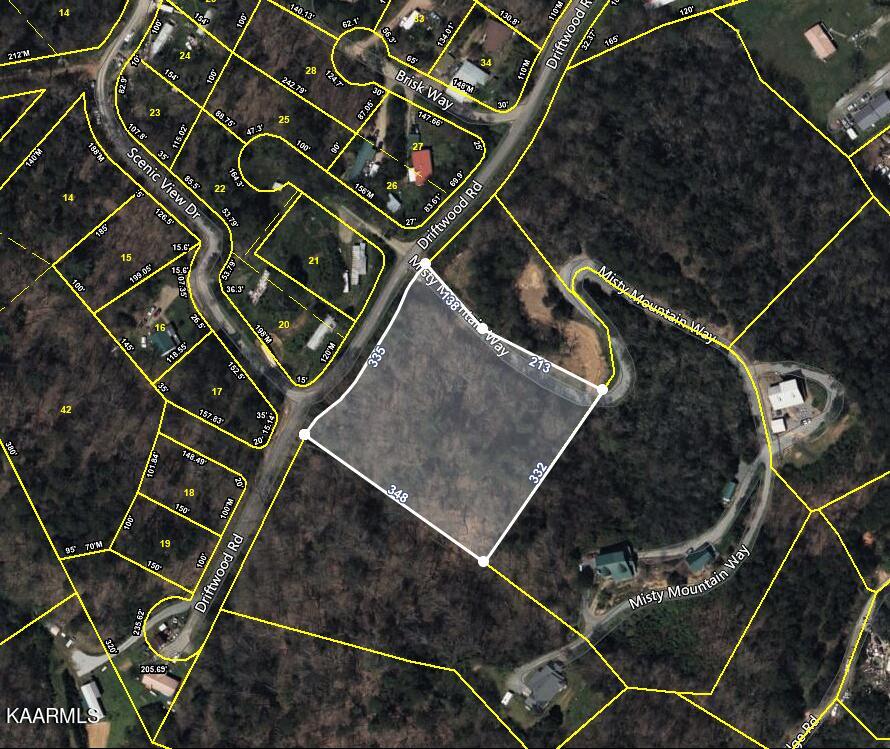 Par 023.04 Driftwood Road Cosby TN 37722