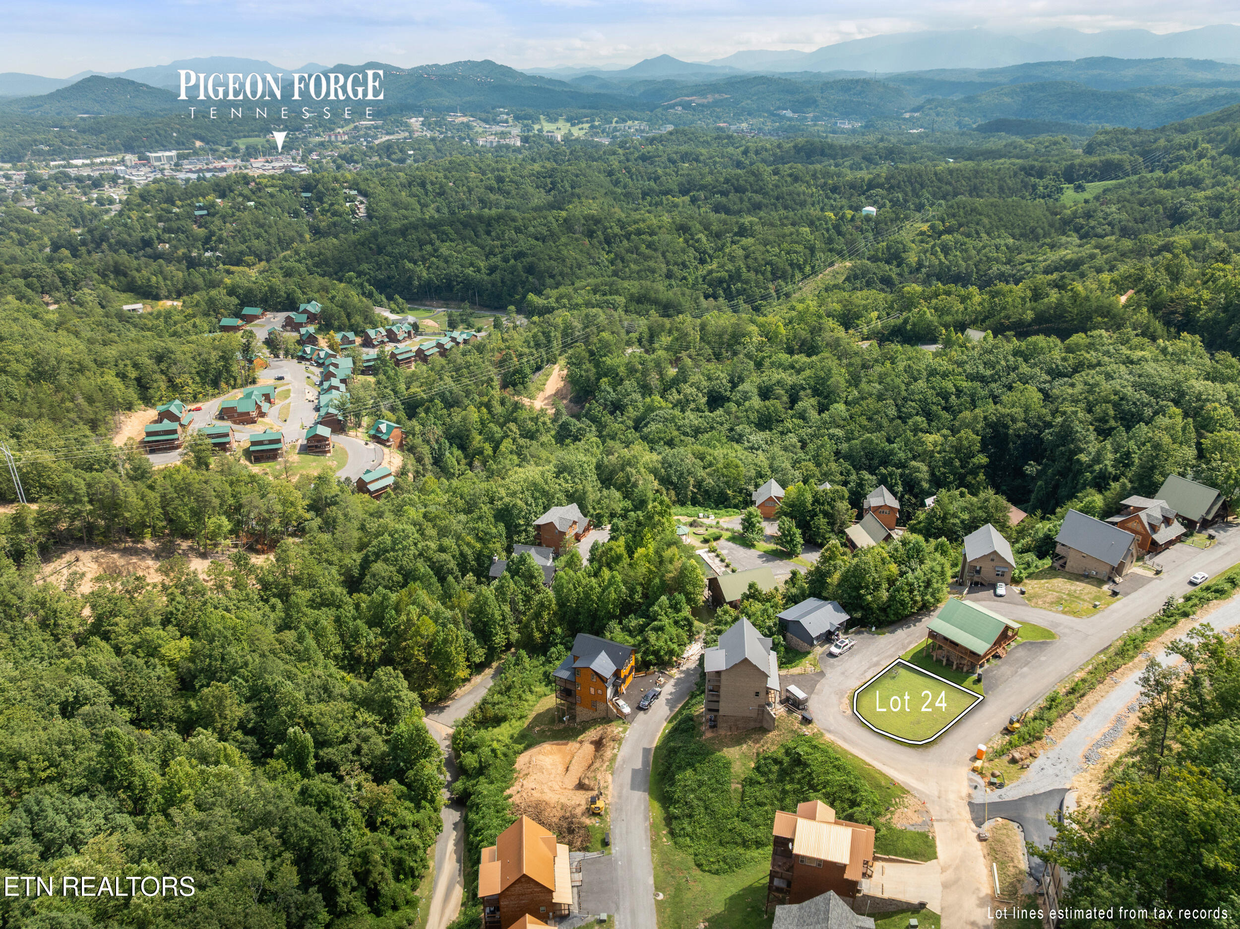 Pine Peak Way Pigeon Forge TN 37862