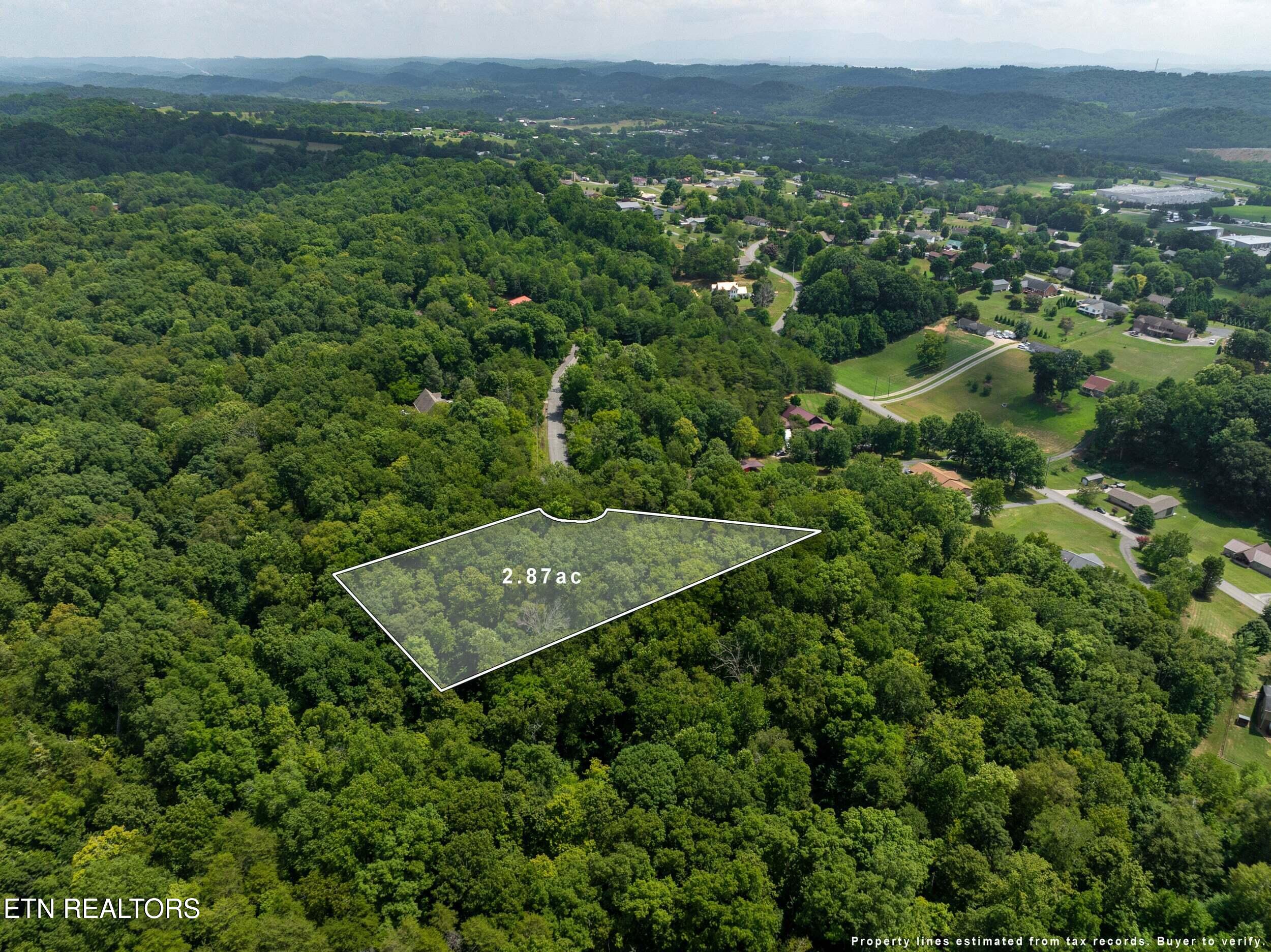 Lot 56 Blue Byrd Lane Kodak TN 37764