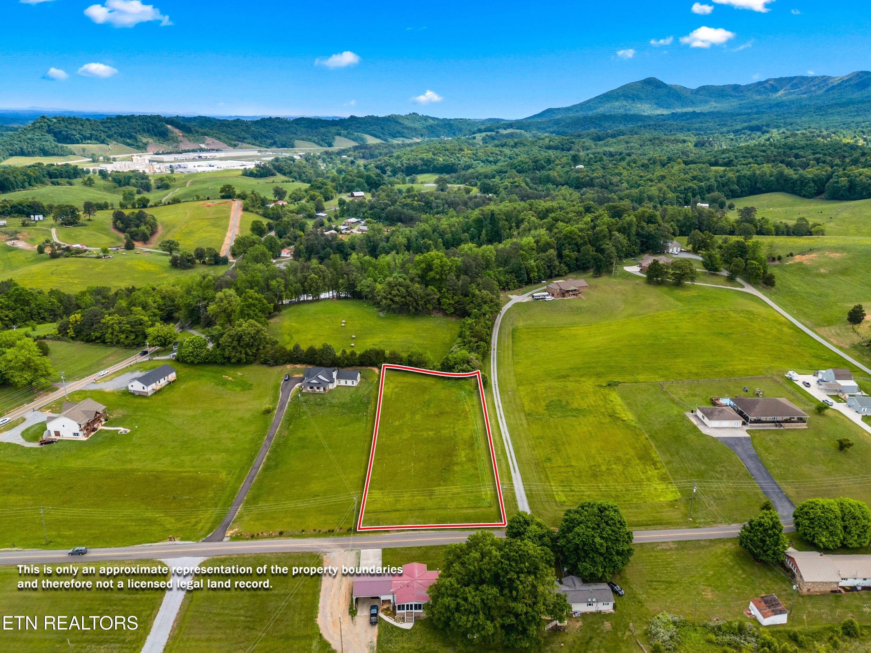 Lot 13 County Line Road Dandridge TN 37725