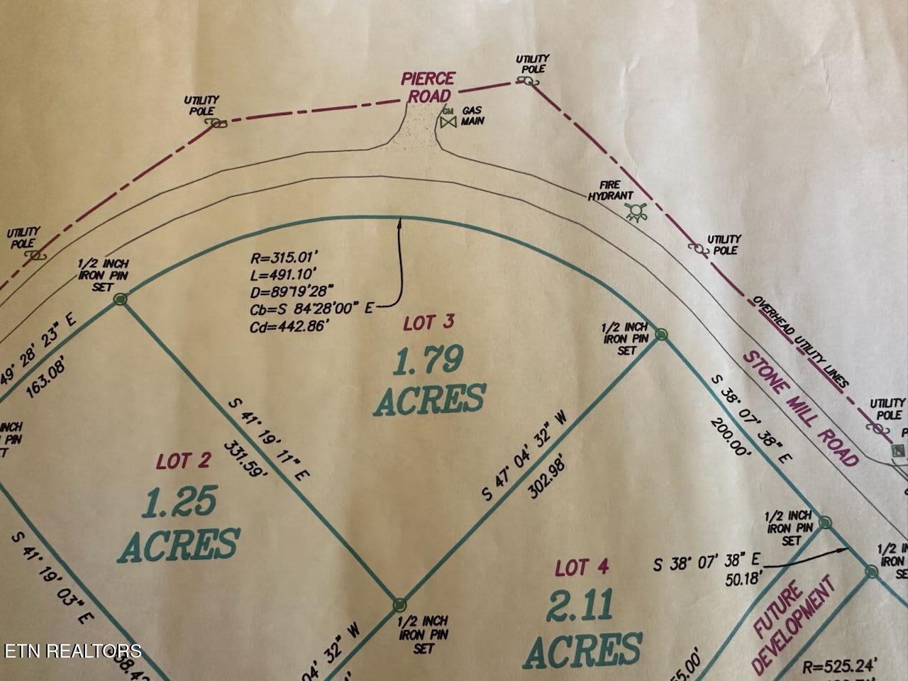 Stone Mill Lot 3 Road Jacksboro TN 37757