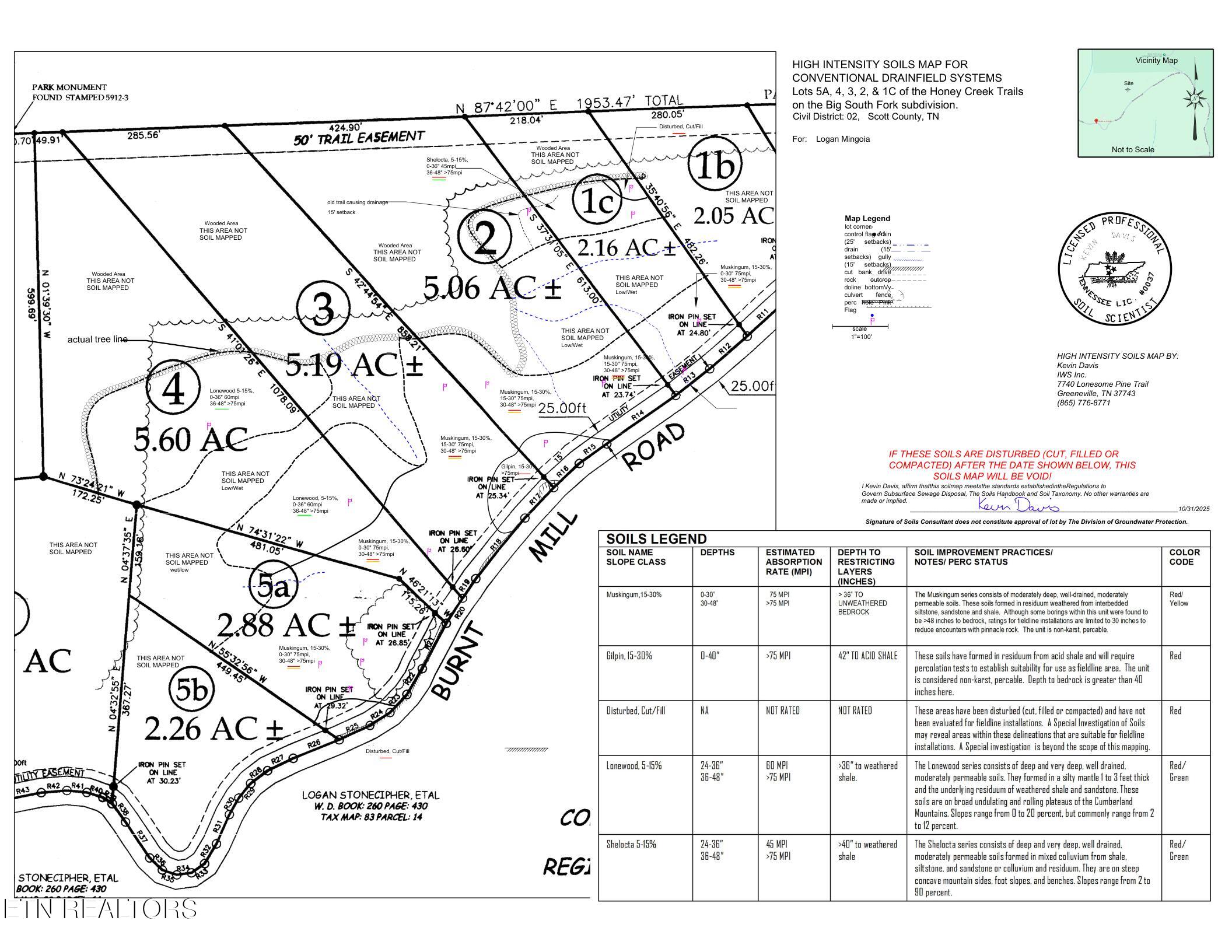 Lot 3 Honey Creek Road Robbins TN 37852