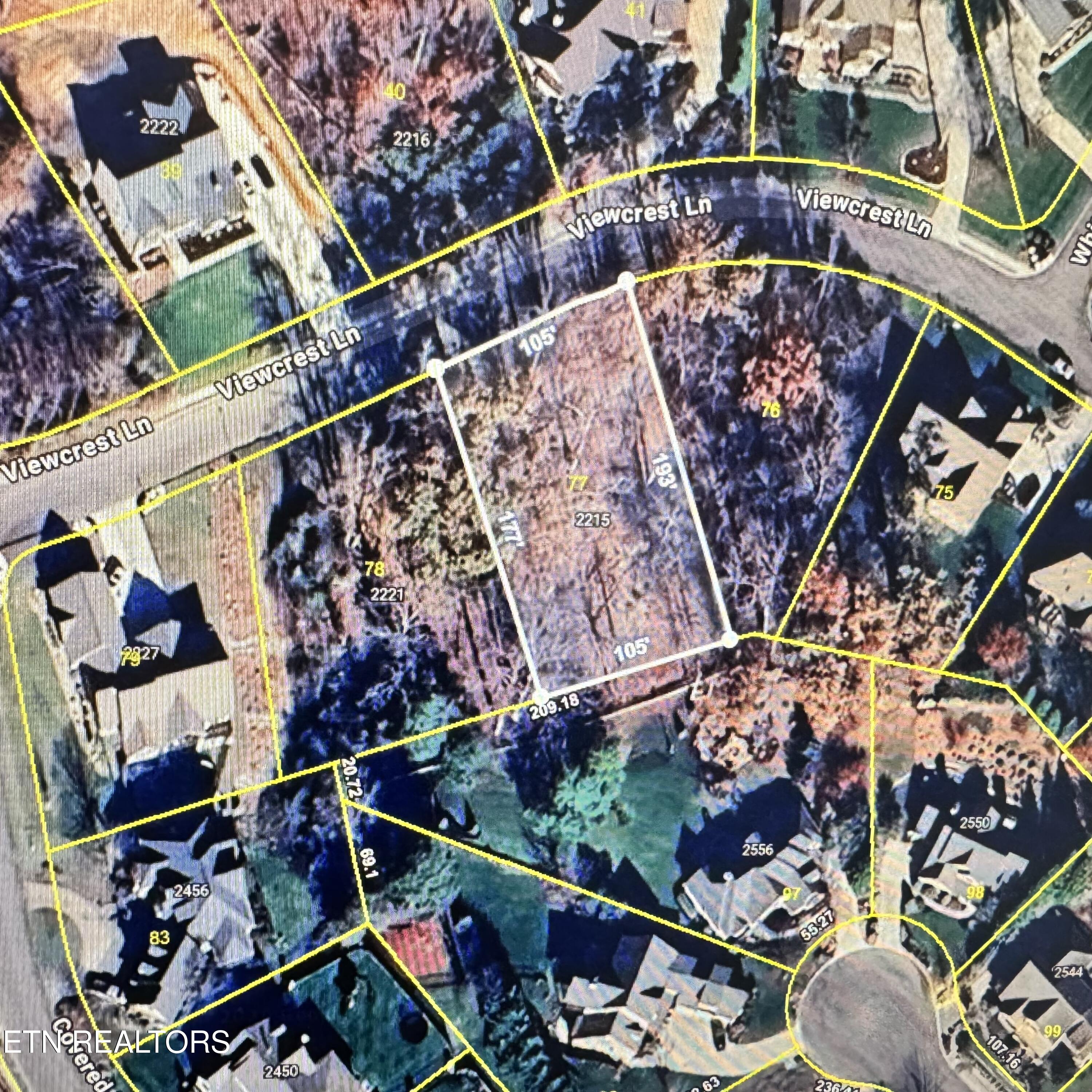 2215 Viewcrest Lane Knoxville TN 37932
