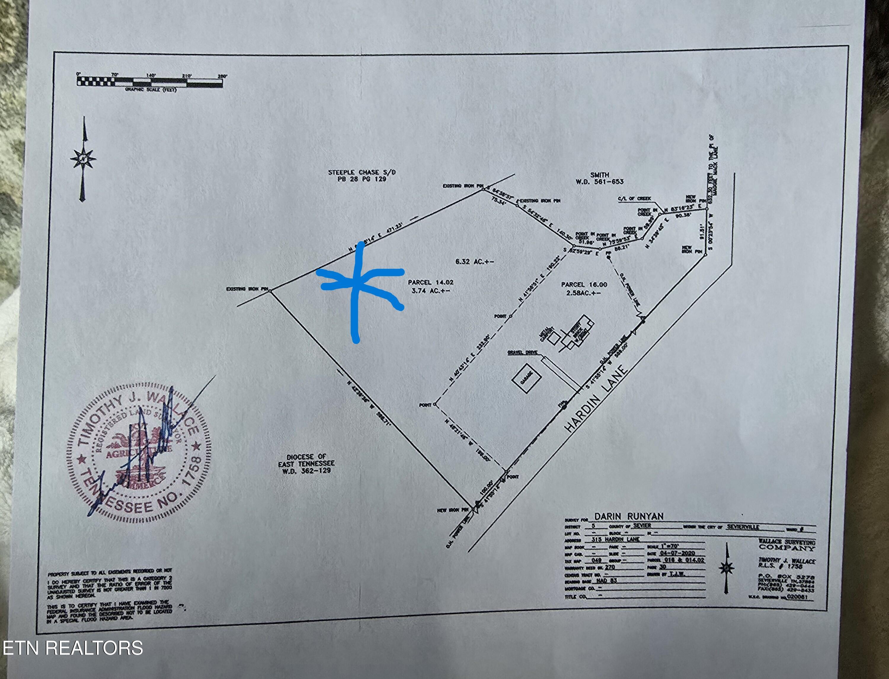 PARC14.02 Hardin Lane Sevierville TN 37862