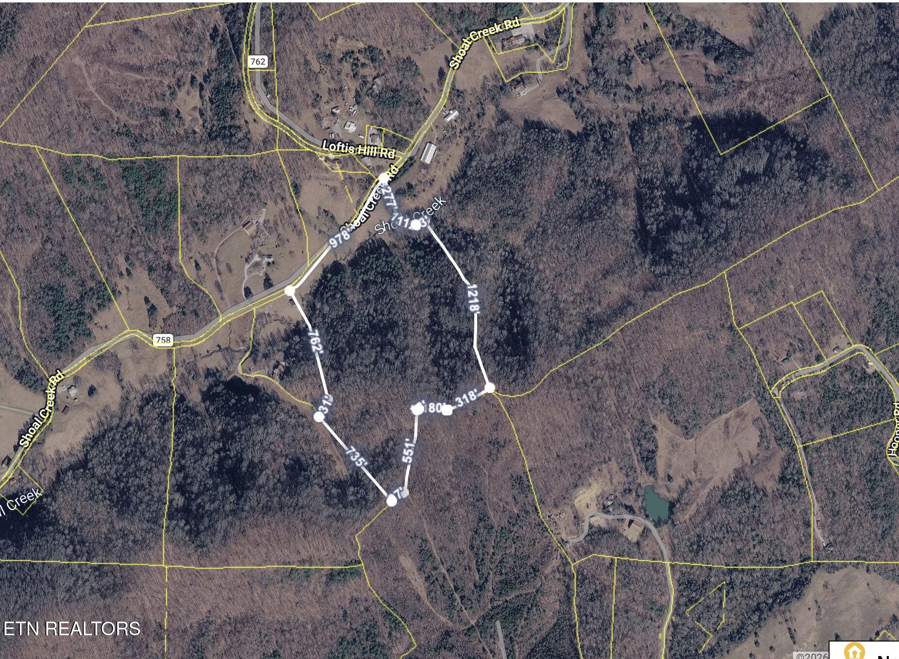 Shoal Creek Road Englewood TN 37329