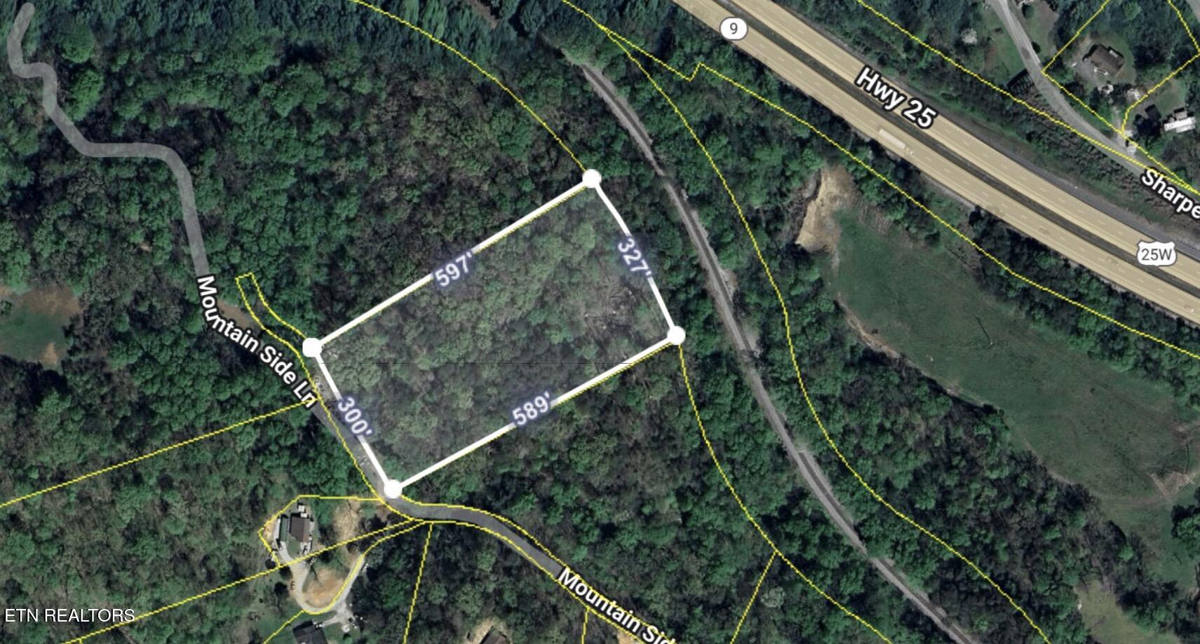 Mountain Side Lane Rocky Top TN 37769