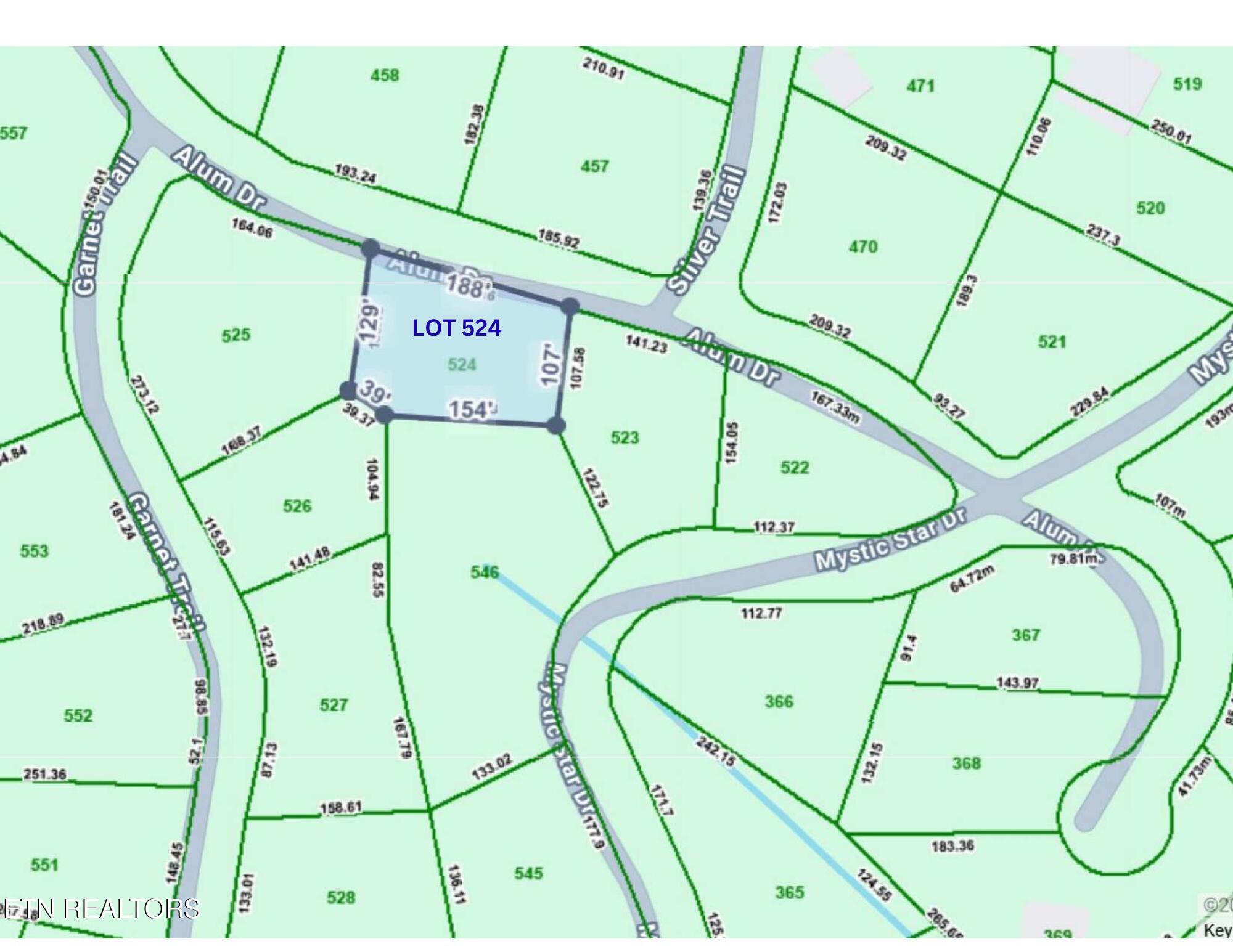 Alum Drive Lot #524 Drive New Tazewell TN 37825