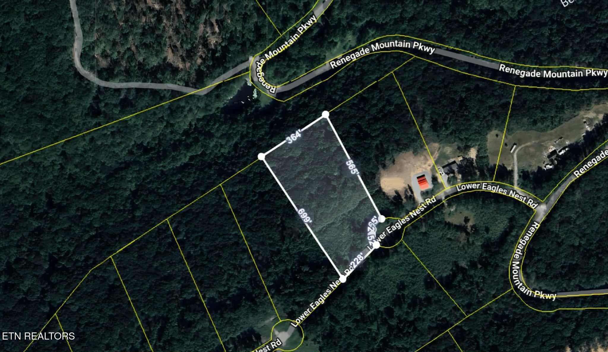 Lower Eagles Nest Road Crab Orchard TN 37723