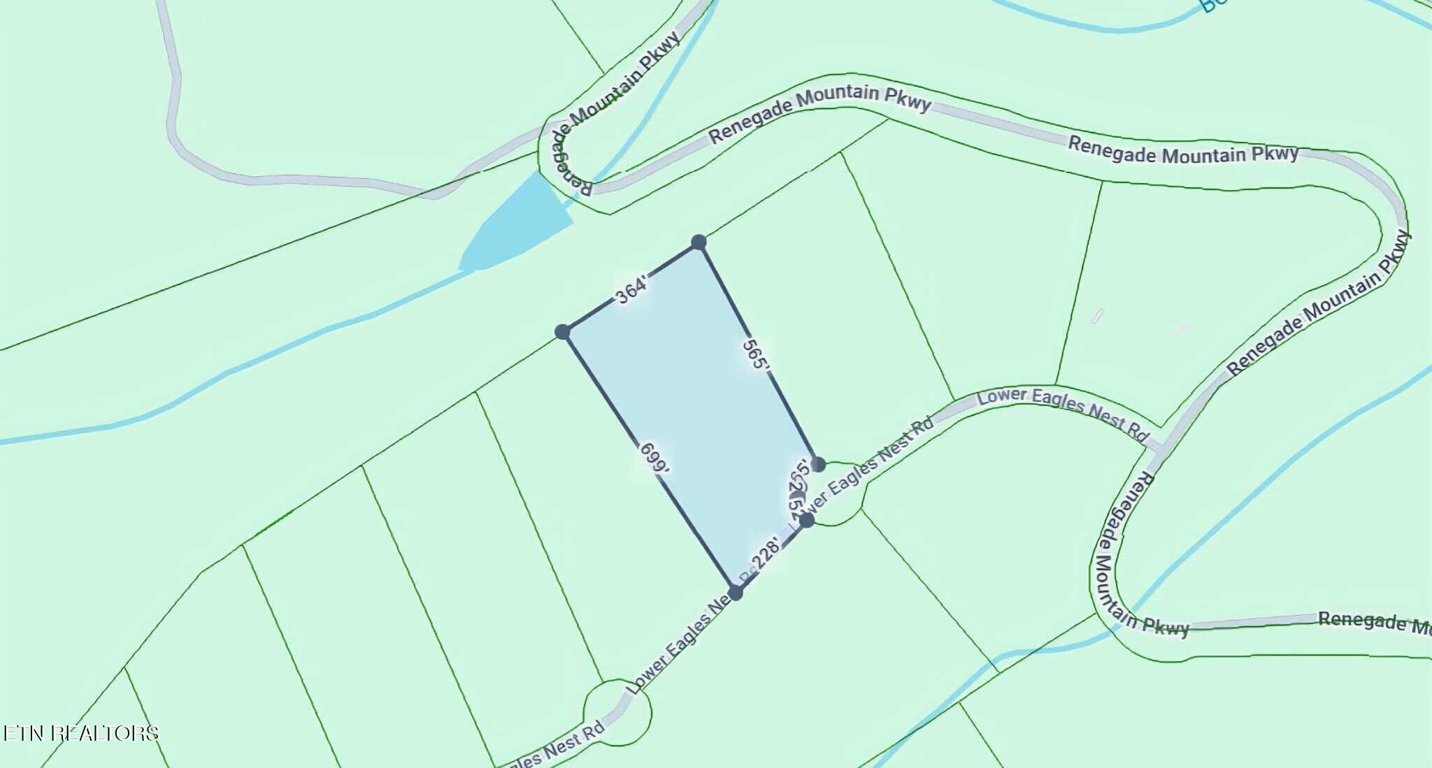 Lower Eagles Nest Road Crab Orchard TN 37723