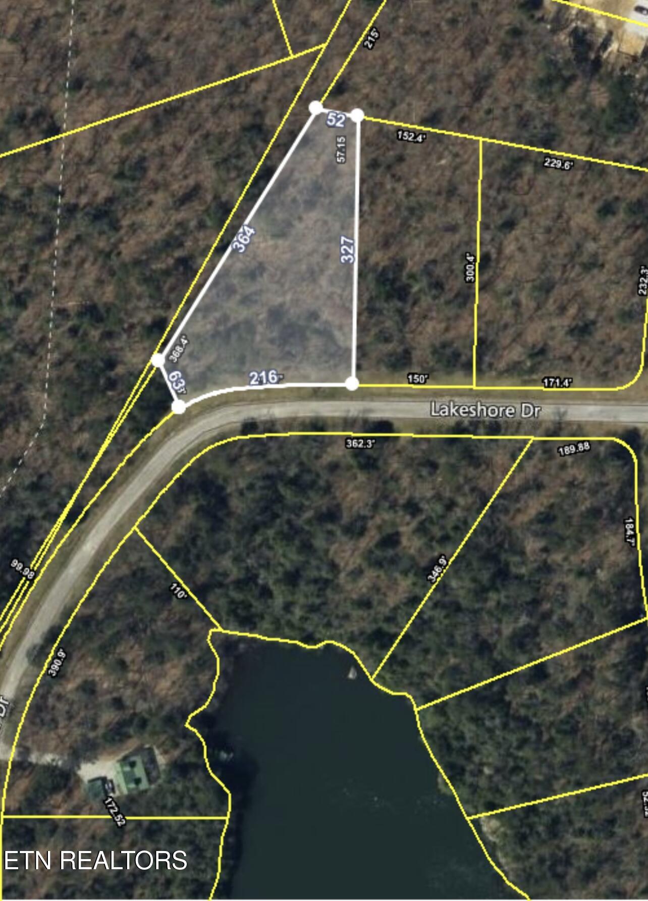 Lake Shore Drive Monterey TN 38574