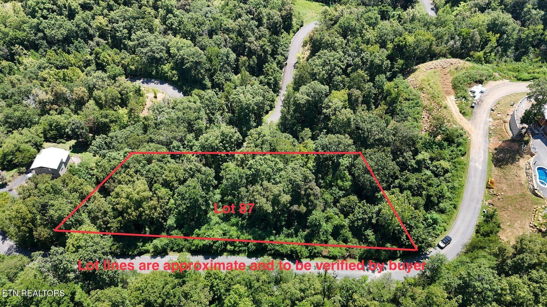 Lot 87 Stone Vista Drive Dandridge TN 37725