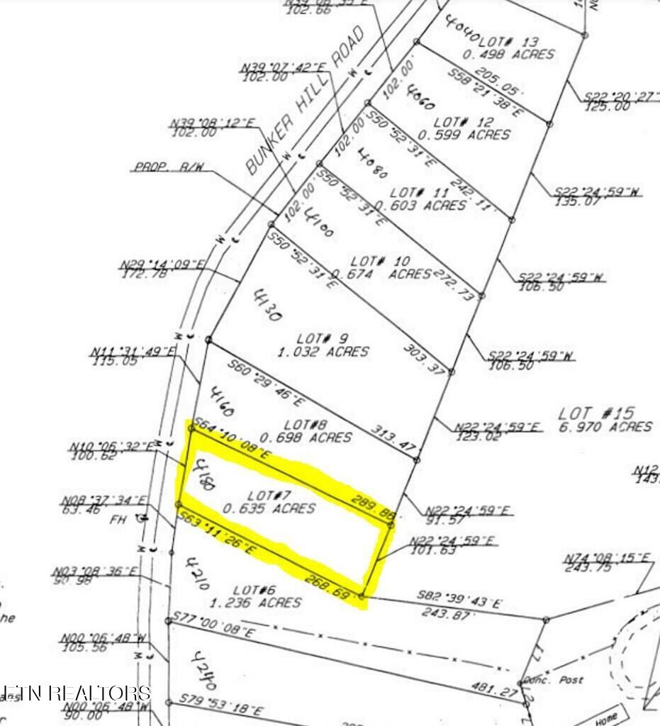 4180 Bunker Hill Road Cookeville TN 38506