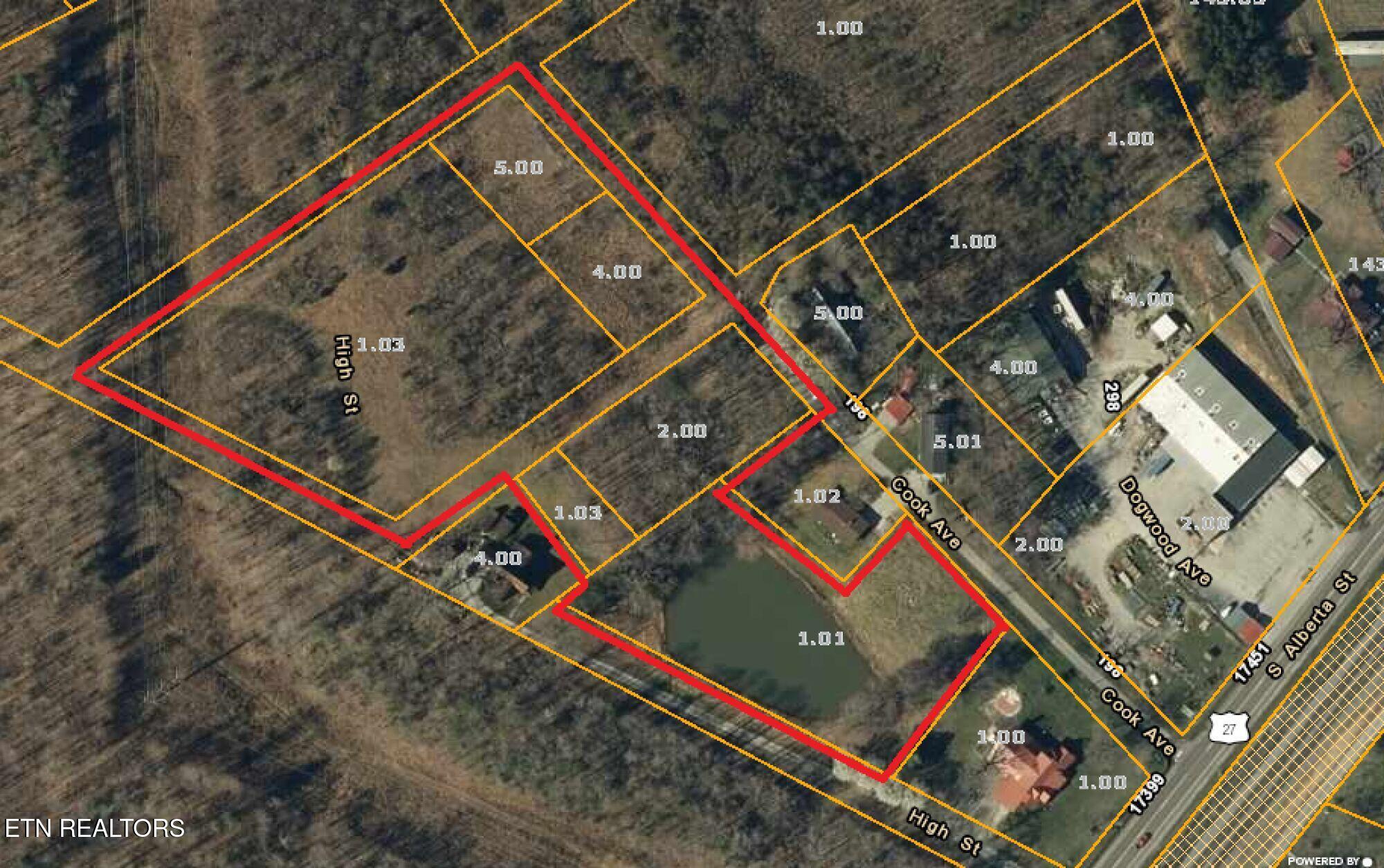 0 Dogwood Avenue Oneida TN 37841