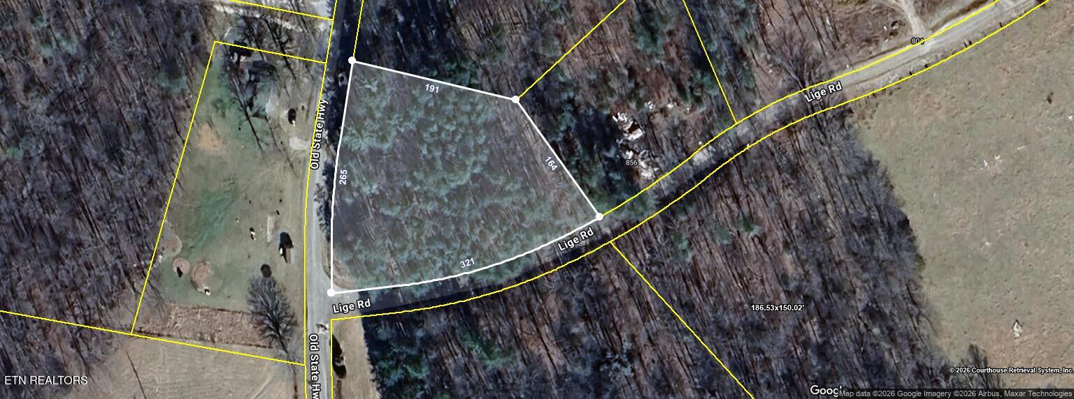 Old Highway 28 Crossville TN 38555