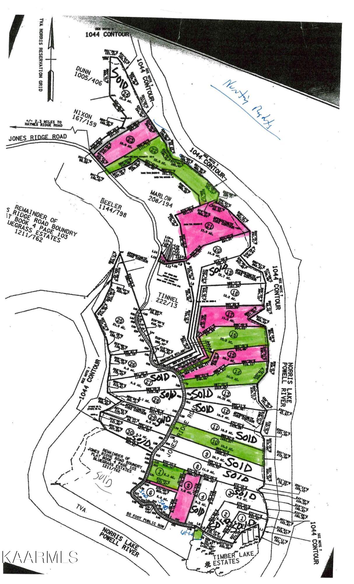 Lot 10 Jones Ridge Road Speedwell TN 37870