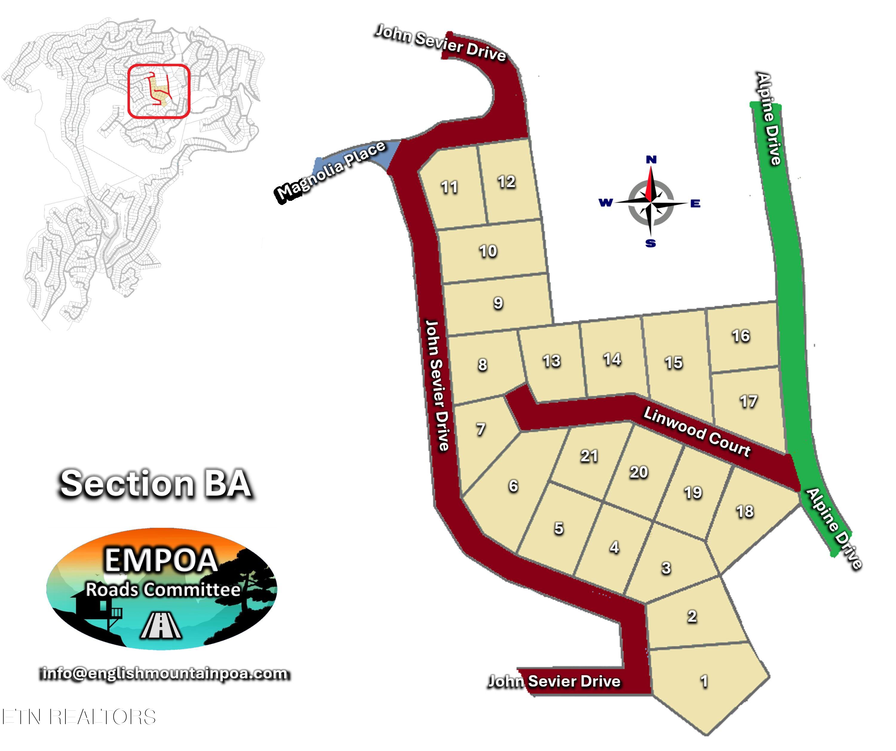 Lot 2 John Sevier Drive Sevierville TN 37862