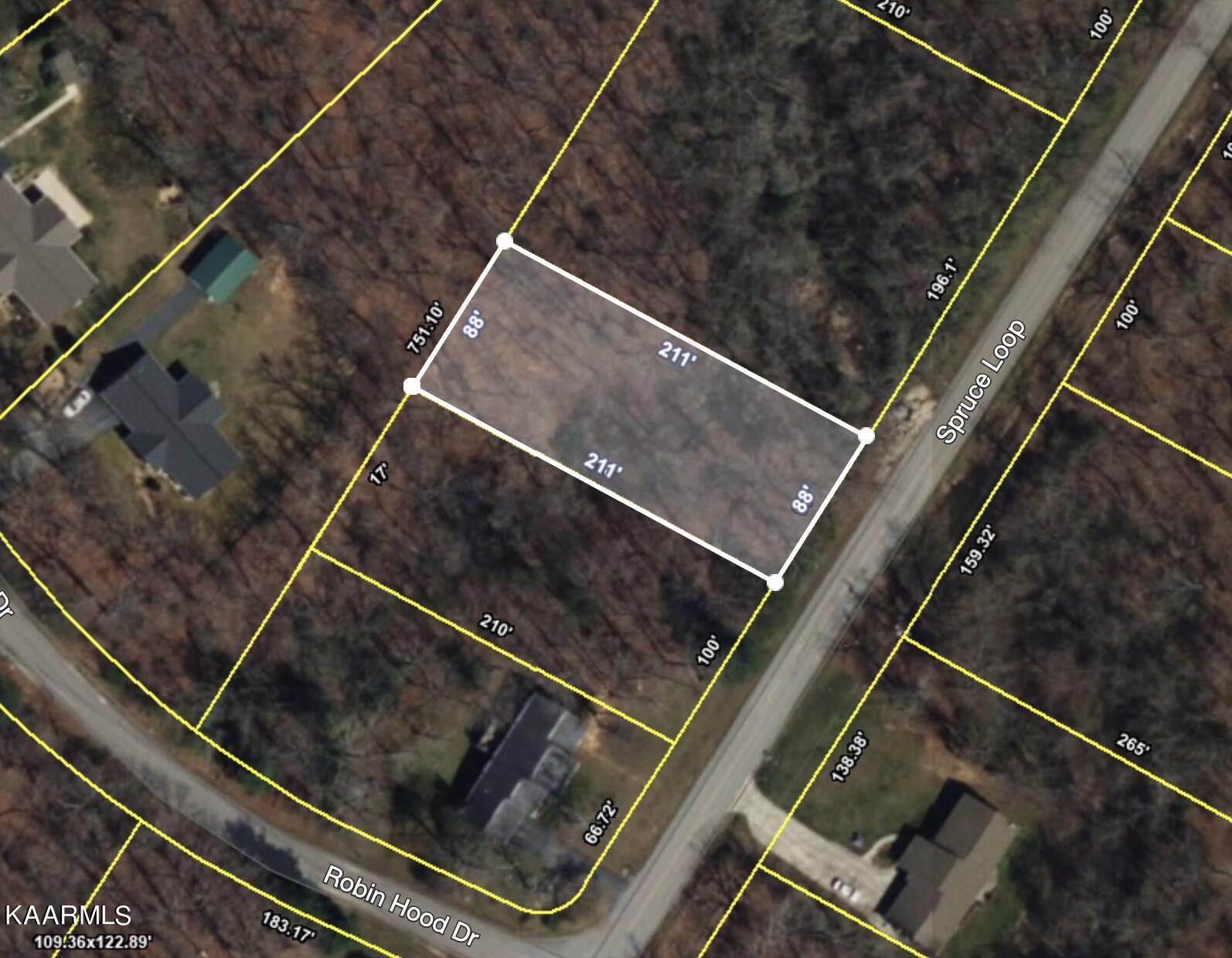 Spruce Loop Crossville TN 38555