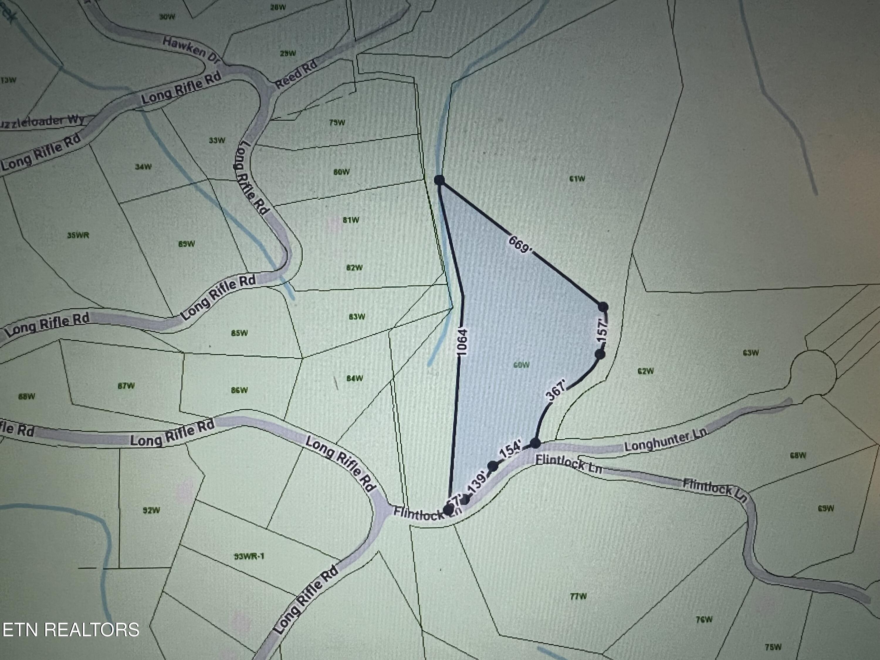 Lot 60w Longhunter Lane Sevierville TN 37862