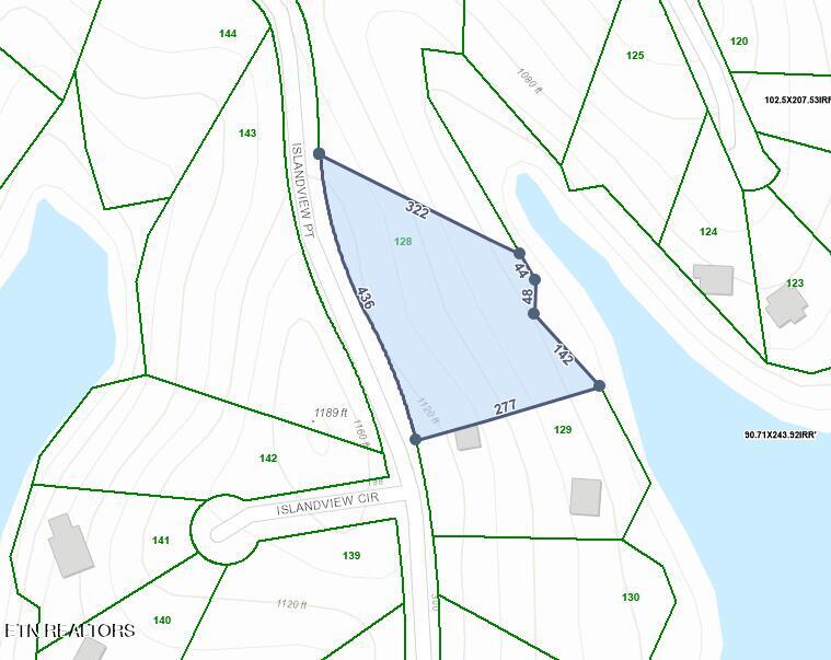 Lot 128 Islandview Point Sharps Chapel TN 37866