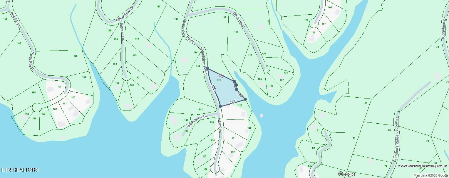 Lot 128 Islandview Point Sharps Chapel TN 37866
