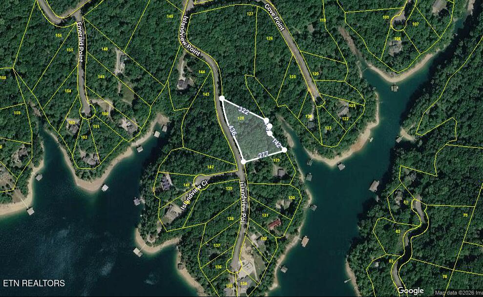 Lot 128 Islandview Point Sharps Chapel TN 37866